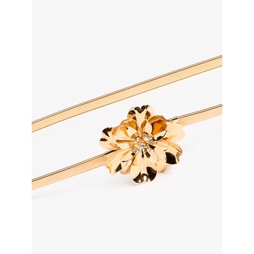 Mohito - Ozdobny pasek - złoty Mohito M/L Mohito