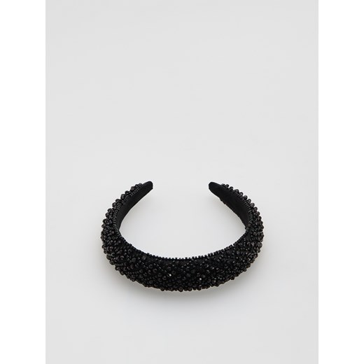 Reserved - Opaska do włosów - czarny ze sklepu Reserved w kategorii Opaski do włosów - zdjęcie 187474062
