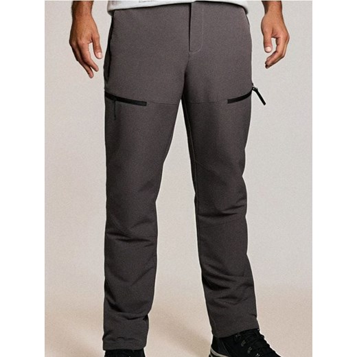 Sinsay - Spodnie z ociepleniem - szary ze sklepu Sinsay w kategorii Spodnie męskie - zdjęcie 187474881