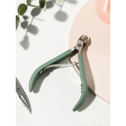 Sinsay - Cążki do skórek - zielony ze sklepu Sinsay w kategorii Akcesoria do paznokci - zdjęcie 187474983