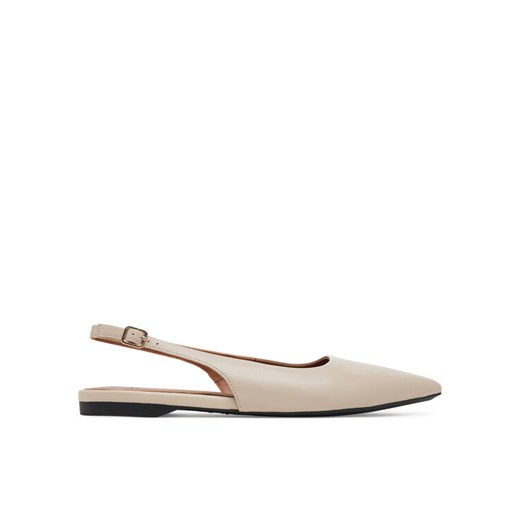 Baleriny Vagabond Shoemakers Hermine 5733-101-37 Beżowy ze sklepu eobuwie.pl w kategorii Balerinki - zdjęcie 187475632