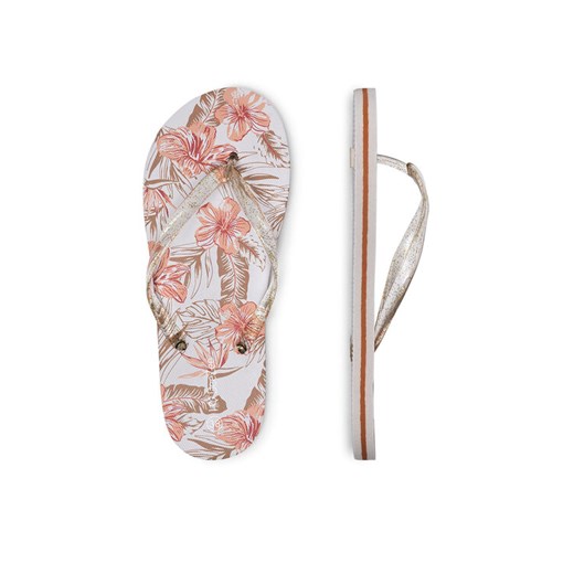 Japonki DeeZee P3020051W Przezroczysty ze sklepu eobuwie.pl w kategorii Klapki damskie - zdjęcie 187475644