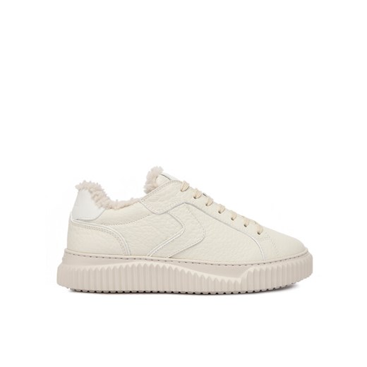 Sneakersy Voile Blanche Lipari Fur 2017113.17.0N06 Écru ze sklepu eobuwie.pl w kategorii Buty sportowe damskie - zdjęcie 187475654