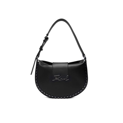 Torebka KARL LAGERFELD B1W30198 Czarny ze sklepu eobuwie.pl w kategorii Torebki damskie - zdjęcie 187475660