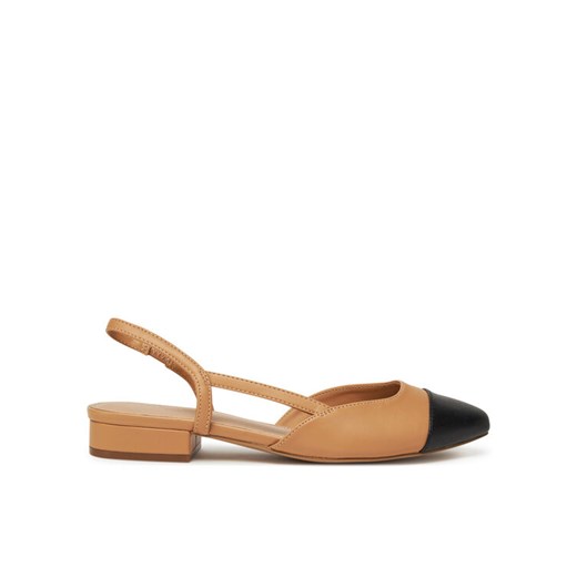 Czółenka Aldo Clementinne 13773283 Beżowy ze sklepu eobuwie.pl w kategorii Balerinki - zdjęcie 187475672