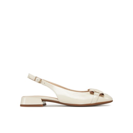 Baleriny Gabor 62.243.90 Biały ze sklepu eobuwie.pl w kategorii Balerinki - zdjęcie 187475682