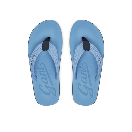 Japonki Gant 30639850 Granatowy ze sklepu eobuwie.pl w kategorii Klapki męskie - zdjęcie 187475684