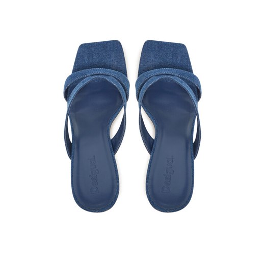 Japonki Desigual 25SSSD01 Granatowy ze sklepu eobuwie.pl w kategorii Klapki damskie - zdjęcie 187475690