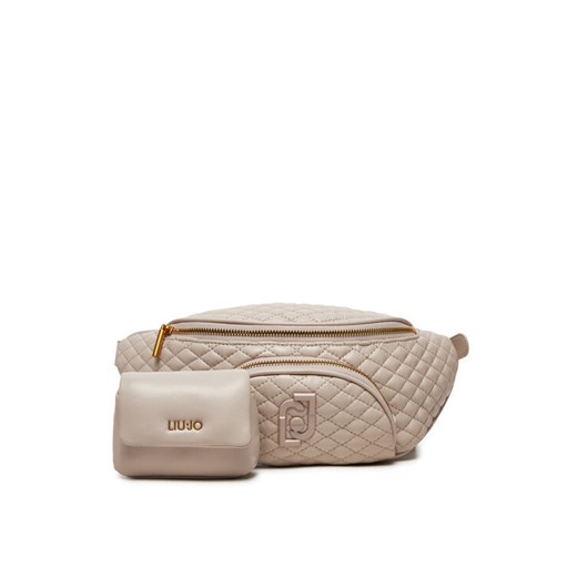 Saszetka nerka Liu Jo Ecs M AF4178 E0022 Écru ze sklepu eobuwie.pl w kategorii Nerki - zdjęcie 187475691