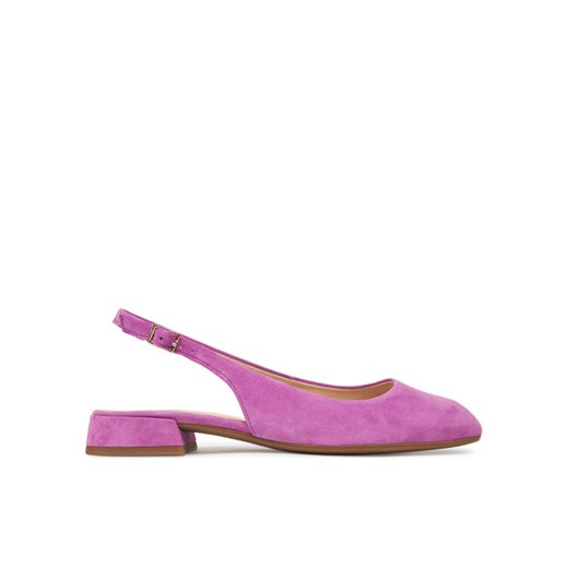 Czółenka Gabor 62.240.39 Fioletowy ze sklepu eobuwie.pl w kategorii Balerinki - zdjęcie 187475694