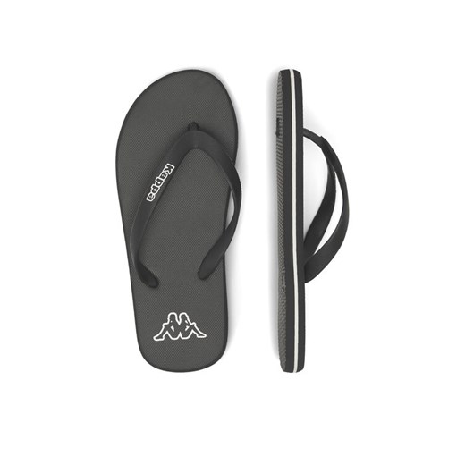 Japonki Kappa Logo Moker 303XI60 - 911 Czarny ze sklepu eobuwie.pl w kategorii Klapki damskie - zdjęcie 187475702