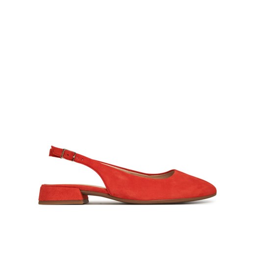Czółenka Gabor 62.240.23 Pomarańczowy ze sklepu eobuwie.pl w kategorii Balerinki - zdjęcie 187475721