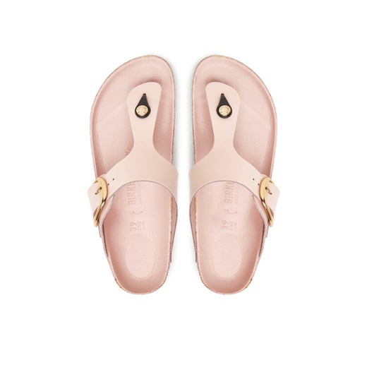 Japonki Birkenstock Gizeh Buckle He 1029484 Różowy ze sklepu eobuwie.pl w kategorii Klapki damskie - zdjęcie 187475734