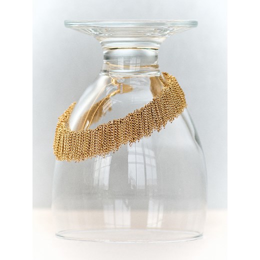 Reserved - Bransoletka z łańcuszkami - złoty ze sklepu Reserved w kategorii Bransoletki - zdjęcie 187476333