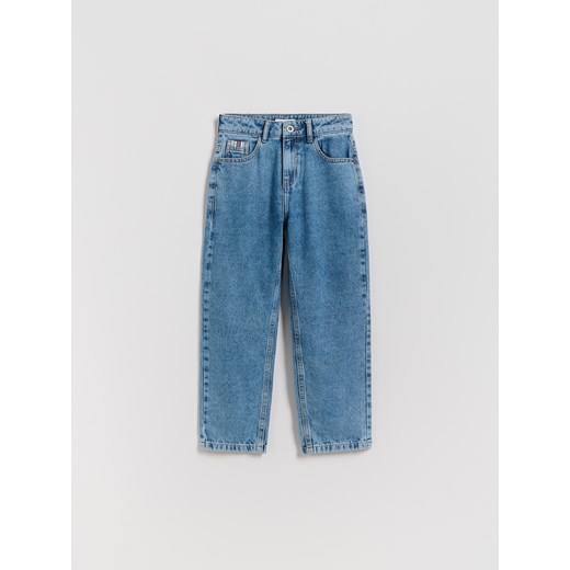 Reserved - Jeansy regular - niebieski ze sklepu Reserved w kategorii Spodnie chłopięce - zdjęcie 187476410