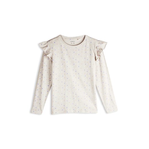 GATE Bawełniana koszulka z nadrukiem 3Y ze sklepu gateshop w kategorii Bluzki dziewczęce - zdjęcie 187476540