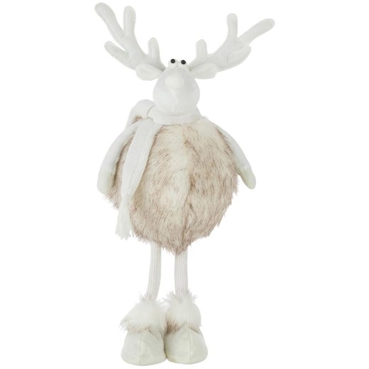 J Line Figurka dekoracyjna w kolorze beżowym - 20 x 42 x 19 cm ze sklepu Limango Polska w kategorii Dekoracje - zdjęcie 187476692