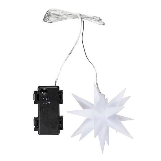 Profiline Dekoracyjna lampa LED &quot;Star&quot; w kolorze białym - Ø 12 cm ze sklepu Limango Polska w kategorii Oświetlenie - zdjęcie 187476702