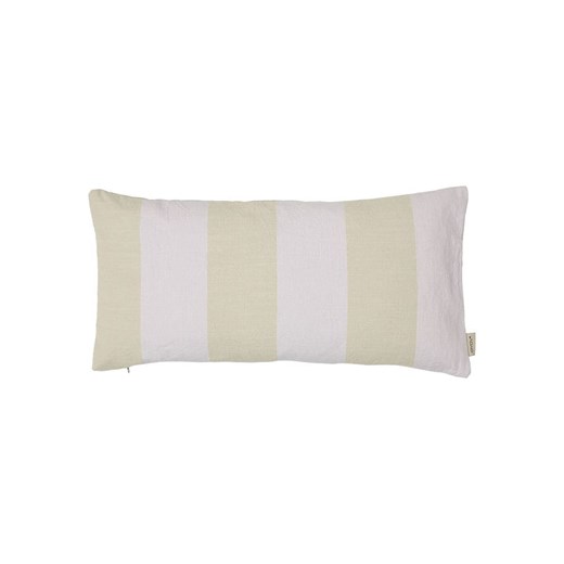 OYOY living design Poszewka &quot;Kara&quot; w kolorze kremowo-fioletowym na poduszkę - 30 x 60 cm ze sklepu Limango Polska w kategorii Poduszki dekoracyjne - zdjęcie 187476792