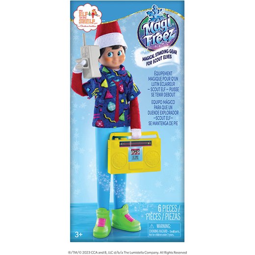 HCM Zestaw akcesoriów świątecznych &quot;80&apos;s Retro Set&quot; ze sklepu Limango Polska w kategorii Dekoracje - zdjęcie 187476833