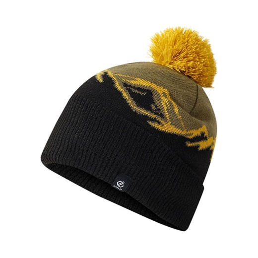 Dare 2b Czapka &quot;Fernie Bobble&quot; w kolorze czarno-żółtym ze sklepu Limango Polska w kategorii Czapki dziecięce - zdjęcie 187476951