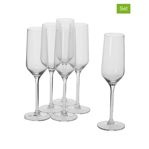 Alpina Kieliszki (6 szt.) do szampana - 220 ml ze sklepu Limango Polska w kategorii Naczynia - zdjęcie 187477021