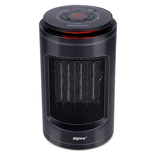 Philips Grzejnik elektryczny w kolorze czarnym - wys. 23 cm ze sklepu Limango Polska w kategorii Dom - zdjęcie 187477034