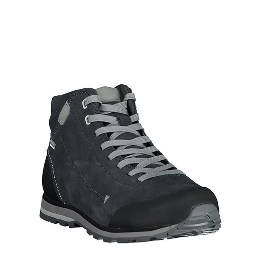 CMP Skórzane botki turystyczne &quot;Elettra&quot; w kolorze antracytowym ze sklepu Limango Polska w kategorii Buty trekkingowe damskie - zdjęcie 187477531