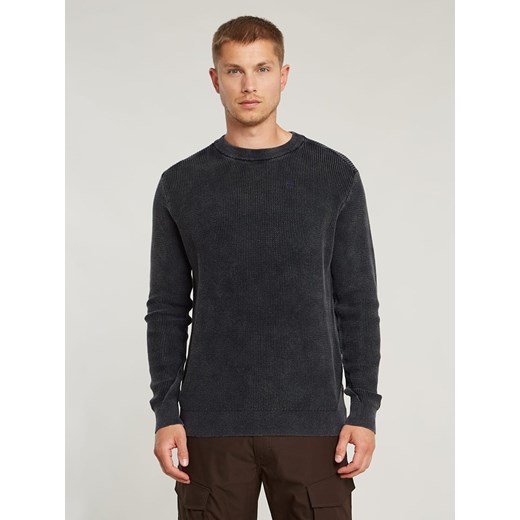 G-Star Sweter w kolorze granatowym XXL promocja Limango Polska