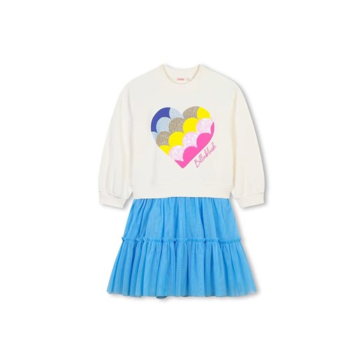 Billieblush Sukienka w kolorze kremowo-błękitnym ze sklepu Limango Polska w kategorii Sukienki dziewczęce - zdjęcie 187477723