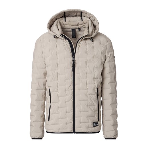 CASAMODA Kurtka pikowana w kolorze beżowym ze sklepu Limango Polska w kategorii Kurtki męskie - zdjęcie 187477761