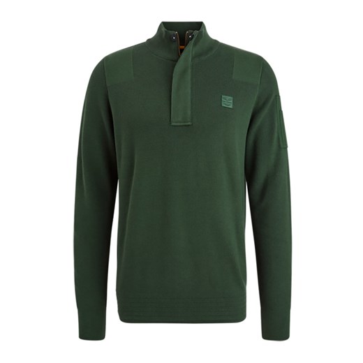 PME Legend Sweter w kolorze ciemnozielonym ze sklepu Limango Polska w kategorii Swetry męskie - zdjęcie 187477771