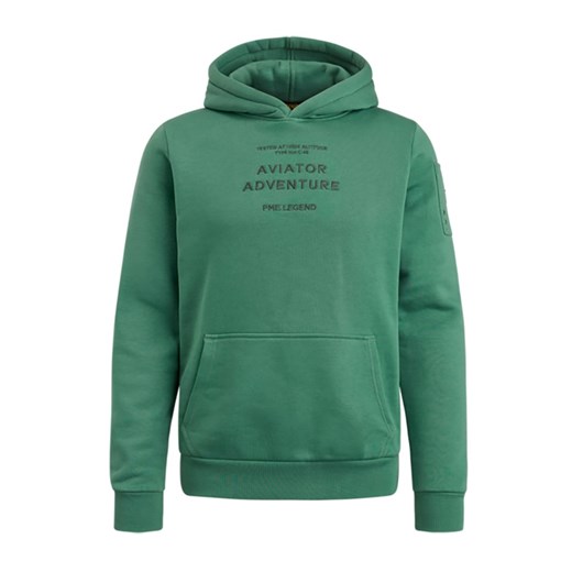 PME Legend Bluza w kolorze zielonym ze sklepu Limango Polska w kategorii Bluzy męskie - zdjęcie 187477783