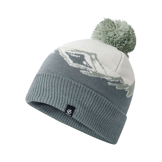 Dare 2b Czapka &quot;Fernie Bobble&quot; w kolorze szaro-zielonym ze sklepu Limango Polska w kategorii Czapki dziecięce - zdjęcie 187477842