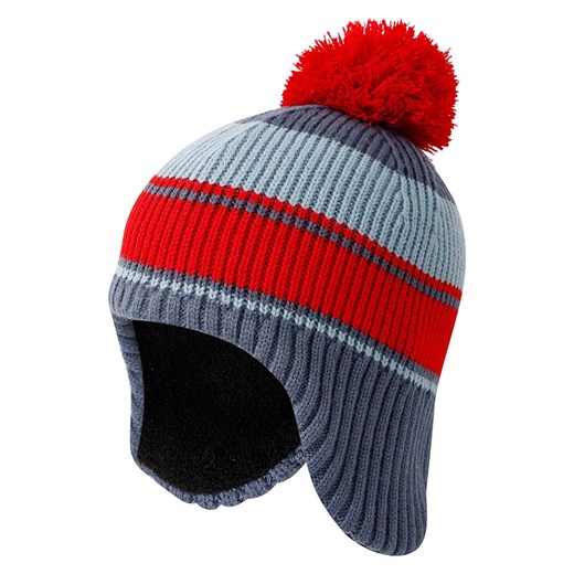 Dare 2b Czapka &quot;Ellmau&quot; w kolorze niebiesko-czerwonym ze sklepu Limango Polska w kategorii Czapki dziecięce - zdjęcie 187477850