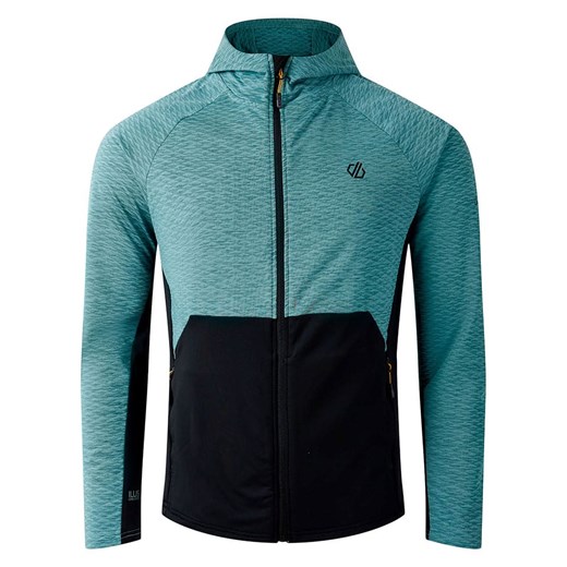 Dare 2b Kurtka funkcyjna &quot;Assimilate V&quot; w kolorze turkusowo-czarnym ze sklepu Limango Polska w kategorii Kurtki męskie - zdjęcie 187477852