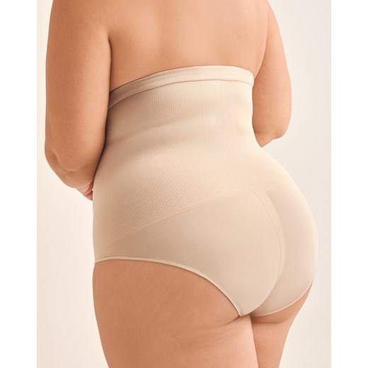 Majtki mocno wyszczuplające z wysokim stanem ze sklepu GABRIELLA w kategorii Bielizna wyszczuplająca - zdjęcie 187478203