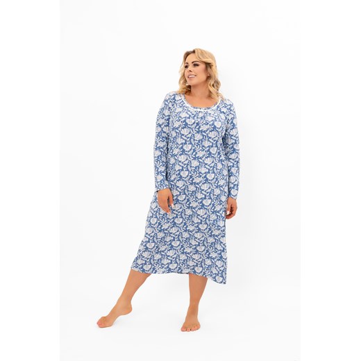 Koszula nocna damska długi rękaw Boma ze sklepu italianfashion w kategorii Koszule nocne - zdjęcie 187478212