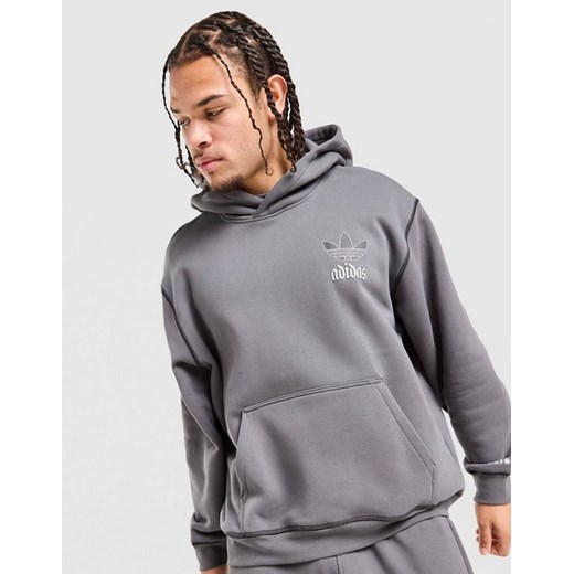 ADIDAS BLUZA Z KAPTUREM GFX HD OS ze sklepu JD Sports  w kategorii Bluzy męskie - zdjęcie 187478593