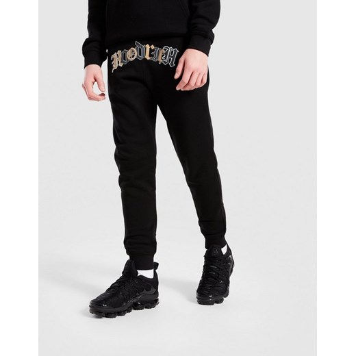 HOODRICH SPODNIE CROWN- REGULAR RIBBED CUFF JOGGER ze sklepu JD Sports  w kategorii Spodnie chłopięce - zdjęcie 187478652