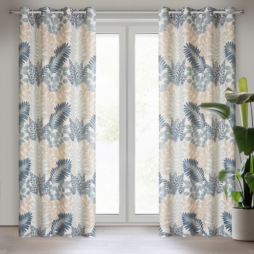 ZASŁONA GOTOWA LENNY 140 X 250 CM NATURALNY ze sklepu lenaodniemowlakadoszkolniaka.pl w kategorii Zasłony - zdjęcie 187479090