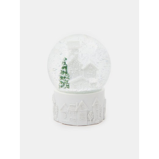 Sinsay - Świąteczna kula śnieżna - biały Sinsay One Size Sinsay