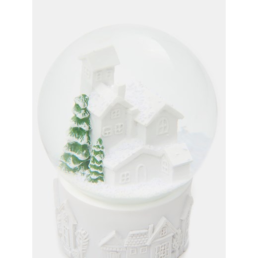 Sinsay - Świąteczna kula śnieżna - biały Sinsay One Size Sinsay