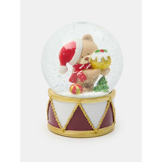 Sinsay - Świąteczna kula śnieżna - czerwony ze sklepu Sinsay w kategorii Dekoracje bożonarodzeniowe - zdjęcie 187479310