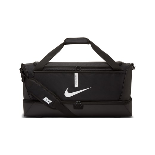 Wzmacniana torba piłkarska Nike Academy Team (duża, 59 l) - Czerń ze sklepu Nike poland w kategorii Torby sportowe - zdjęcie 187479564