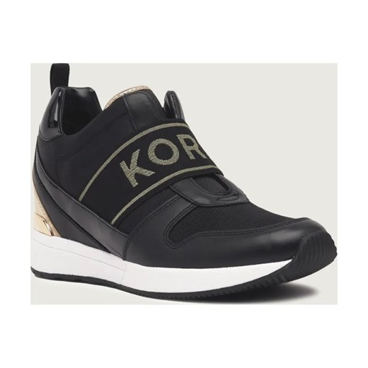 Michael Kors Skórzane sneakersy MAVEN SLIP ON ze sklepu Gomez Fashion Store w kategorii Buty sportowe damskie - zdjęcie 187479640