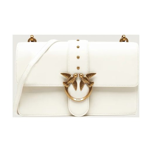 Pinko Skórzana torebka na ramię LOVE ONE ze sklepu Gomez Fashion Store w kategorii Listonoszki - zdjęcie 187479641