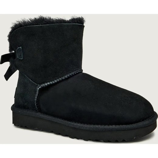 UGG Śniegowce MINI BAILEY BOW II | zamsz ze sklepu Gomez Fashion Store w kategorii Śniegowce damskie - zdjęcie 187479642