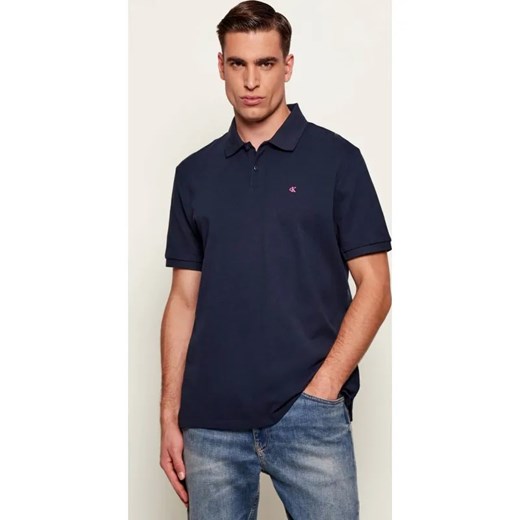 Calvin Klein Jeans Polo | Classic fit | pique ze sklepu Gomez Fashion Store w kategorii T-shirty męskie - zdjęcie 187479644