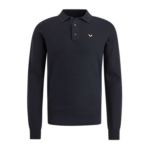 PME Legend Koszulka polo w kolorze granatowym ze sklepu Limango Polska w kategorii T-shirty męskie - zdjęcie 187480224